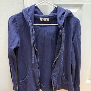 American Giant Blue Hoodie